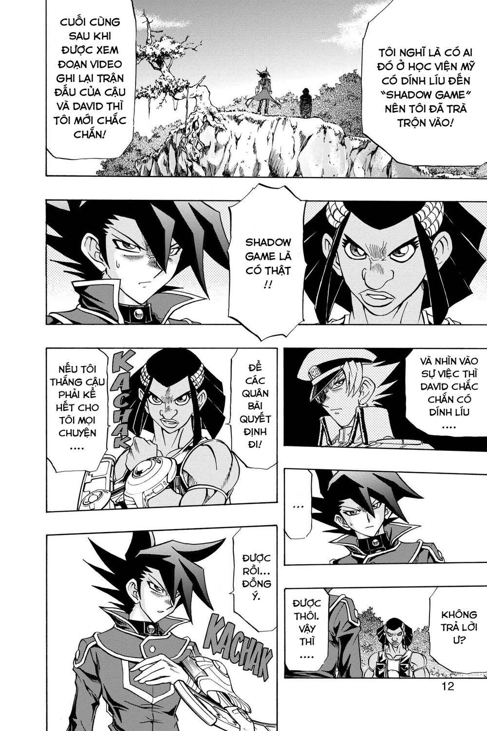 Yu-Gi-Oh! Manga Collection Chương 57 Ảnh 9