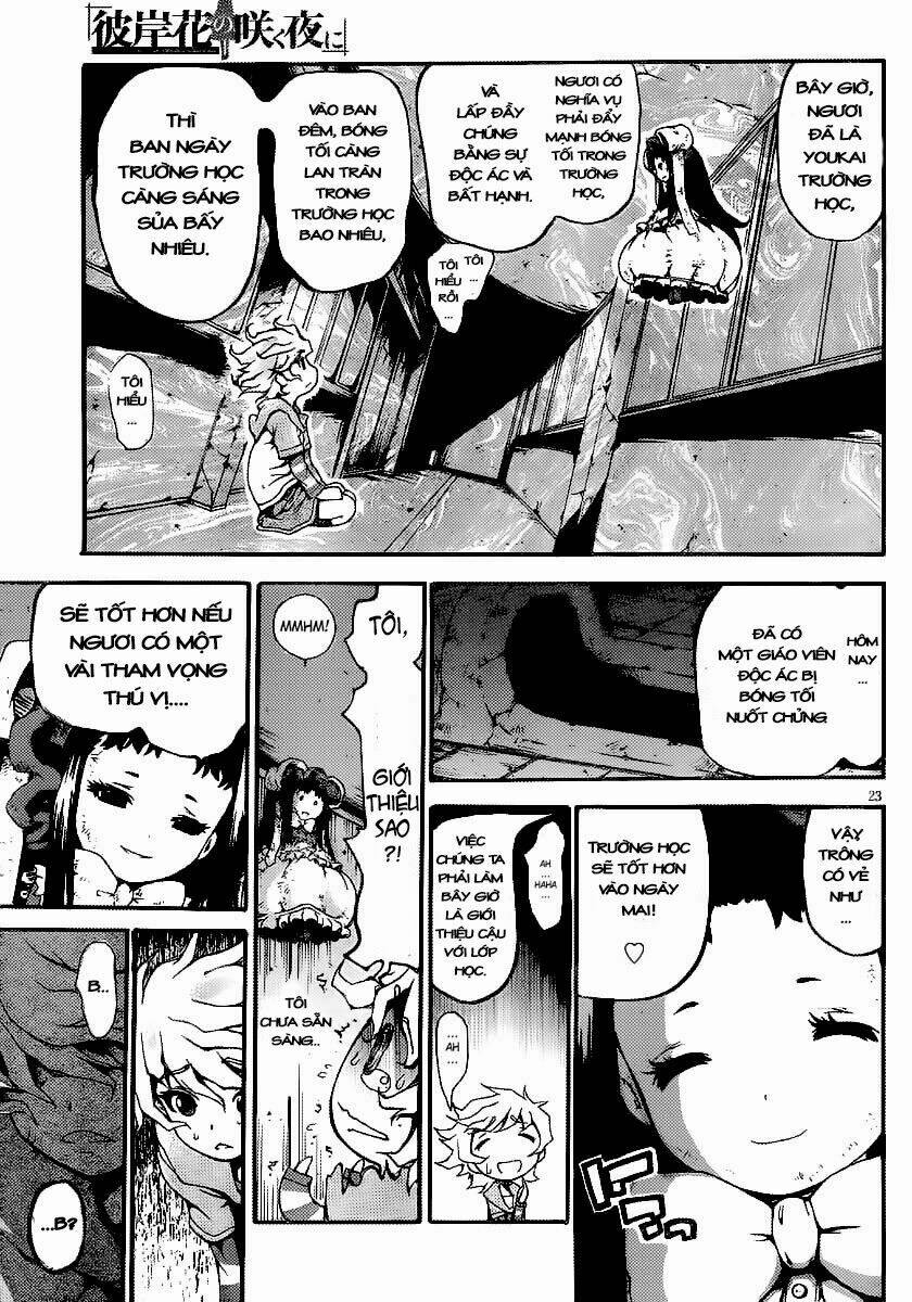 Higanbana No Saku Yoru Ni Chương 8 Ảnh 21
