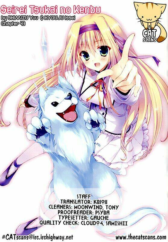 Seirei Tsukai No Kenbu Chương 43 Ảnh 2