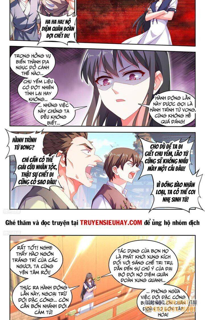 Song Tu Đạo Lữ Của Tôi Chương 799 Ảnh 4