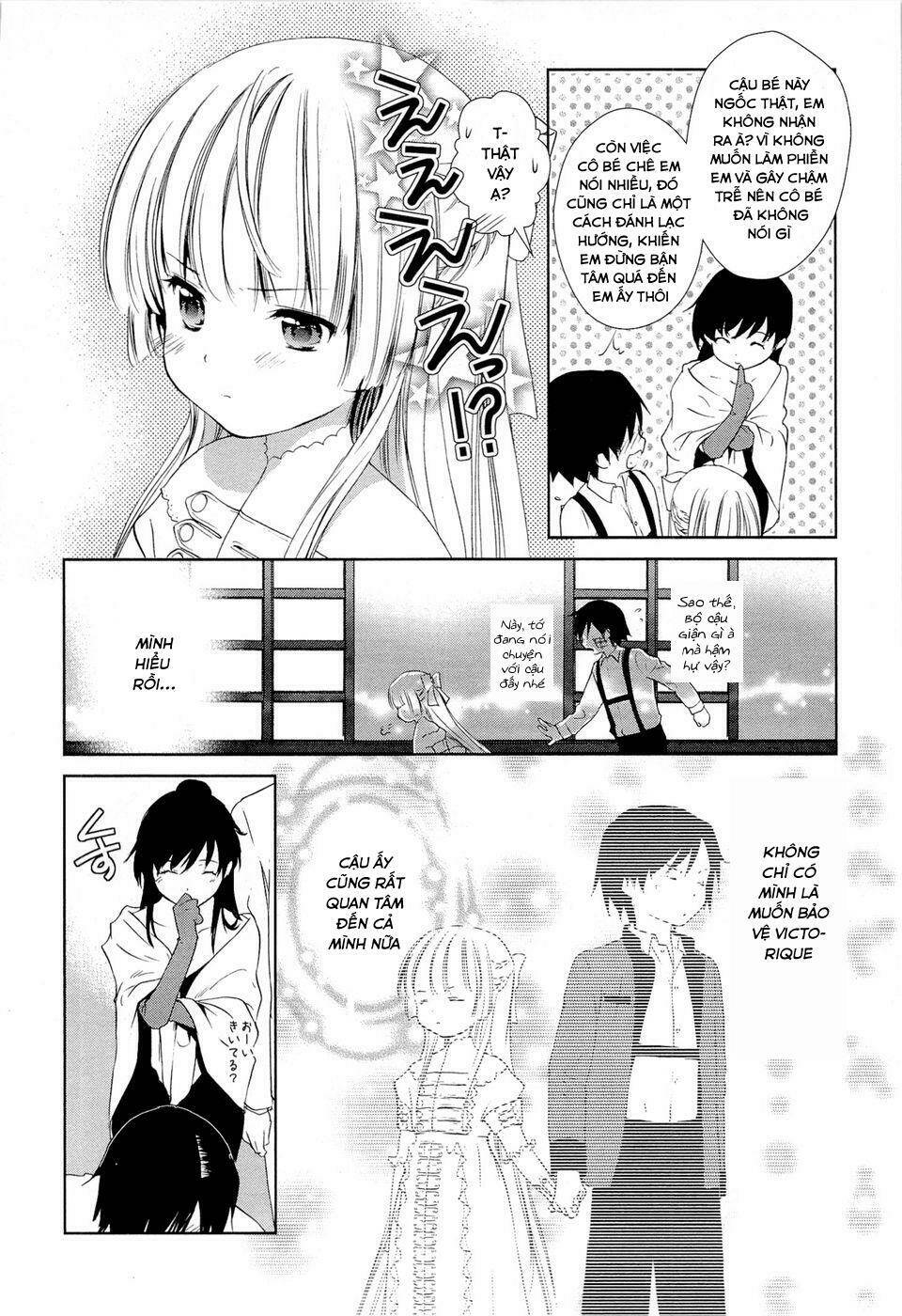 Gosick Chương 12 Ảnh 11