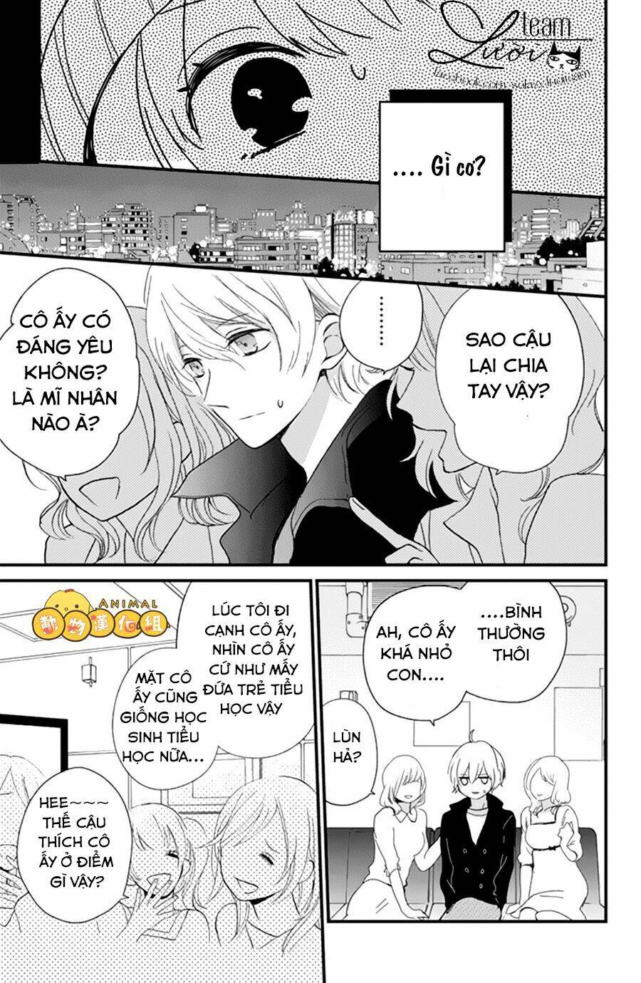 Kimi Wa Nani Mo Shiranai Chương 9 Ảnh 24
