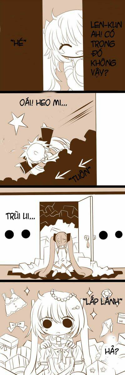Vocaloid Len X Miku Doujinshi Collection Chương 9 Ảnh 11