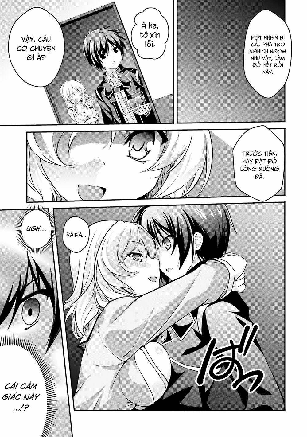 Izure Shinwa No Houkago Sensou Chương 5 Ảnh 8