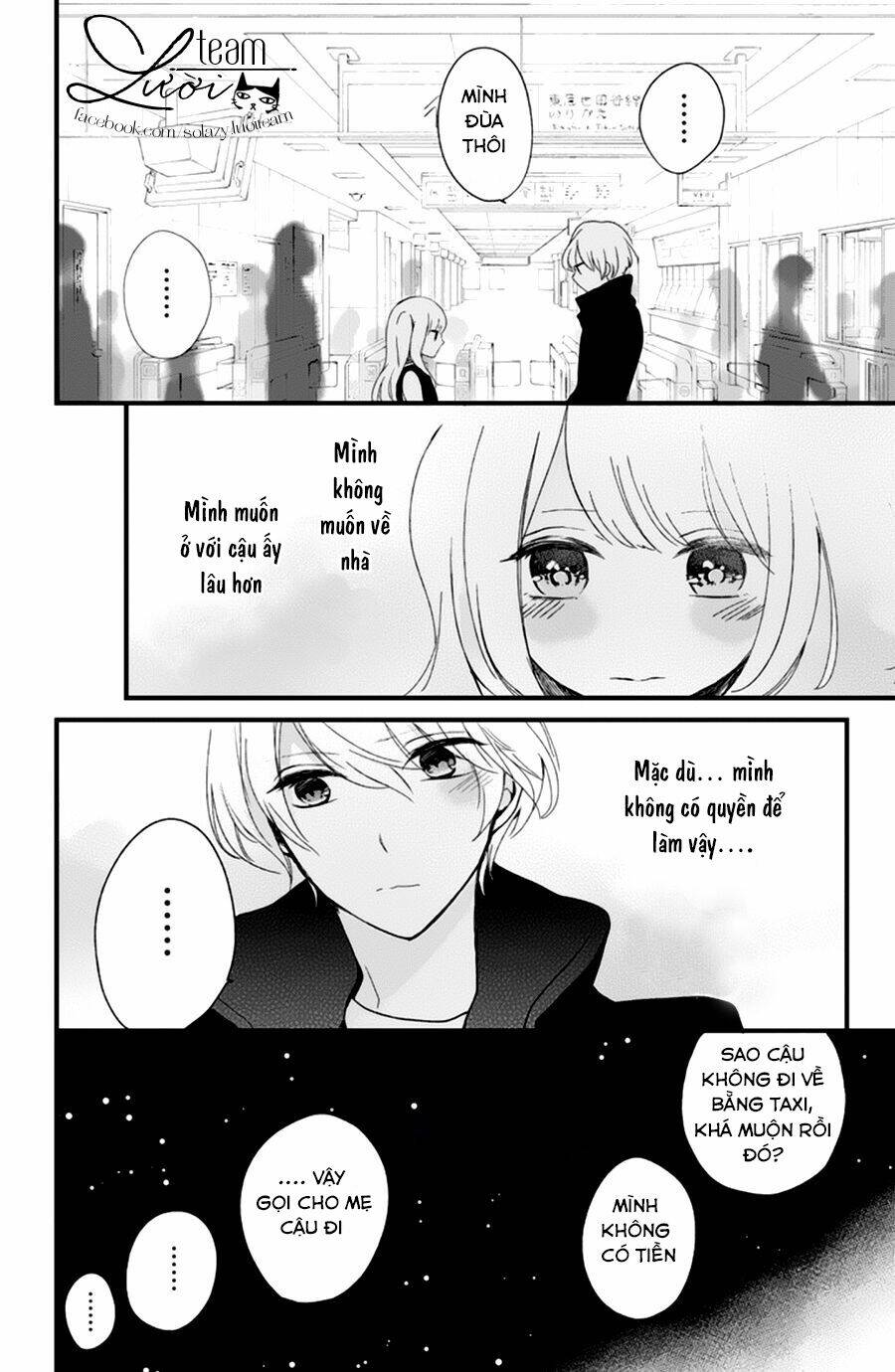 Kimi Wa Nani Mo Shiranai Chương 9 Ảnh 35