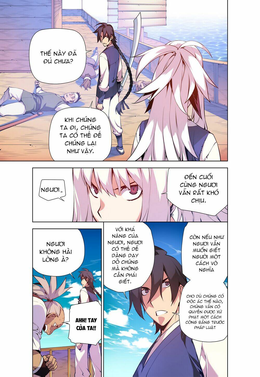 Gunner Chương 4 Ảnh 16