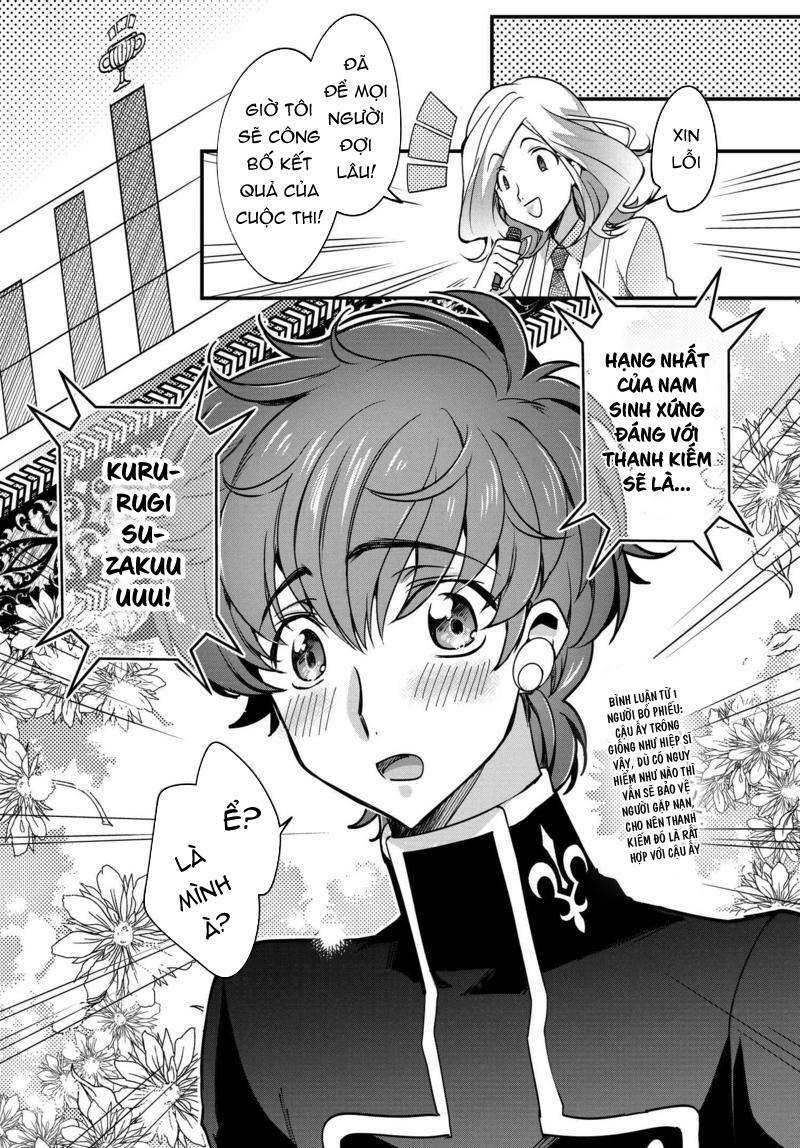 Kateikyoushi No Lelouch-San Chương 14 Ảnh 14