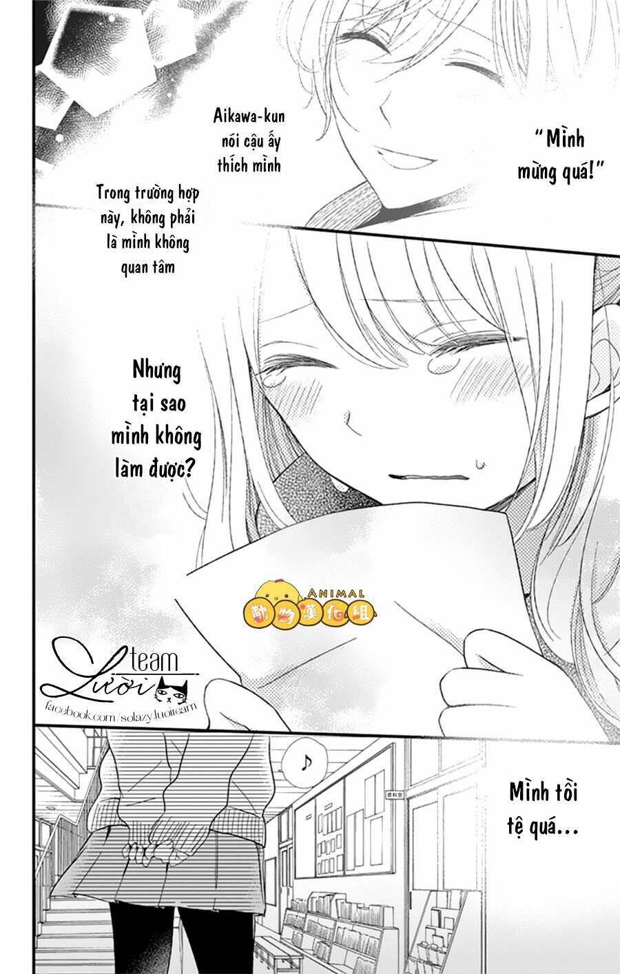 Kimi Wa Nani Mo Shiranai Chương 7 Ảnh 22
