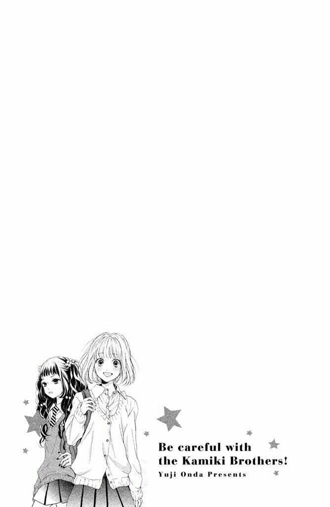Kamiki Kyoudai Okotowari Chương 7 Ảnh 45