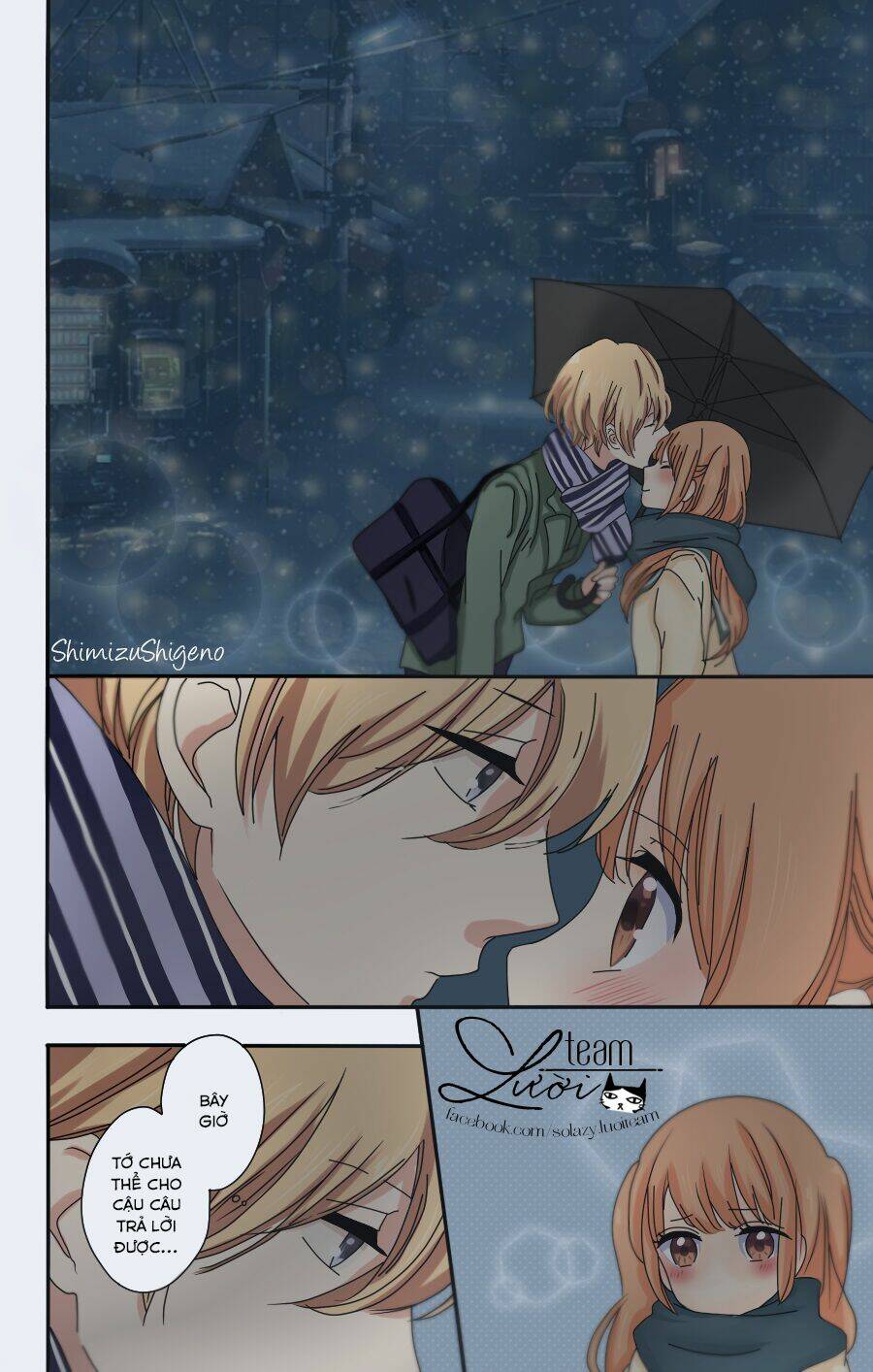 Kimi Wa Nani Mo Shiranai Chương 12 Ảnh 28