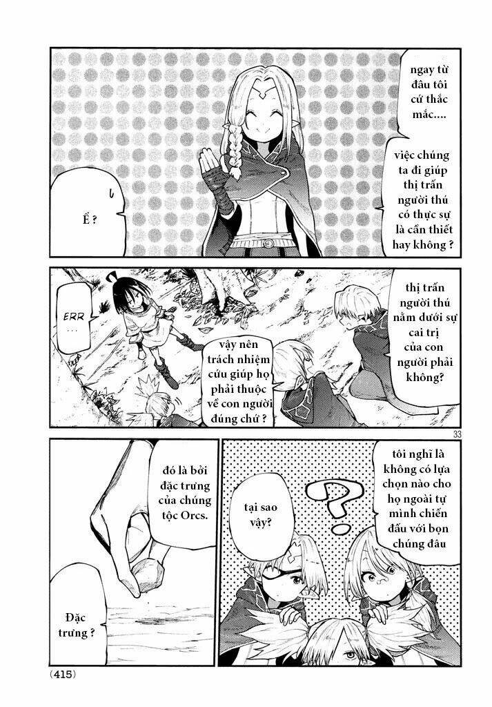 Elf Deck To Senjou Gurashi Chương 5 Ảnh 35