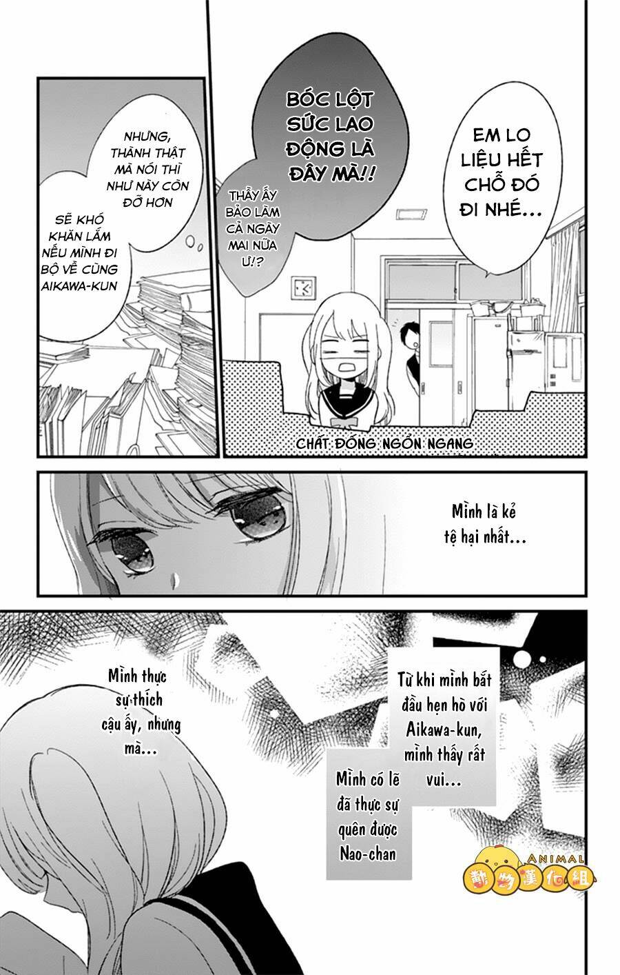 Kimi Wa Nani Mo Shiranai Chương 7 Ảnh 21
