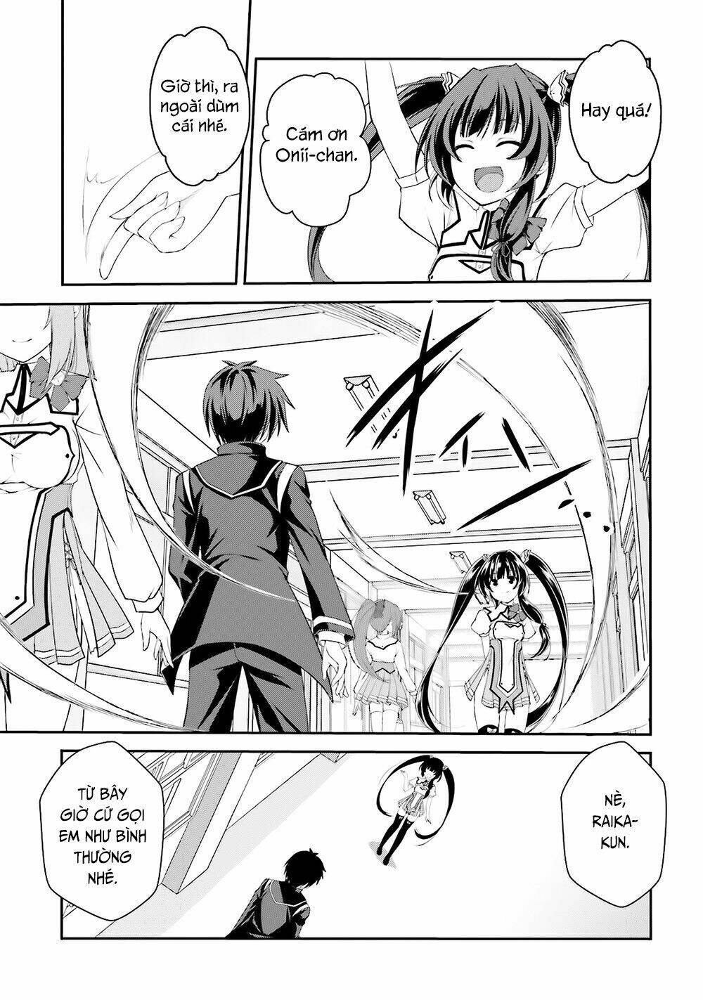 Izure Shinwa No Houkago Sensou Chương 9 Ảnh 26