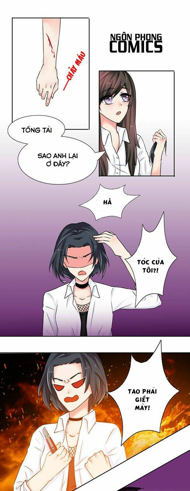 Tổng Tài Ma Cà Rồng Tha Cho Tôi Chương 14 Ảnh 12