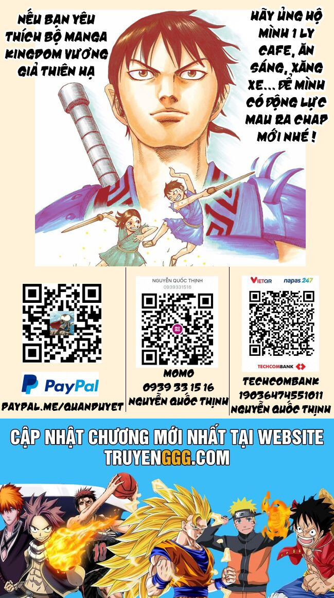 Kingdom - Vương Giả Thiên Hạ Chương 827 Ảnh 22