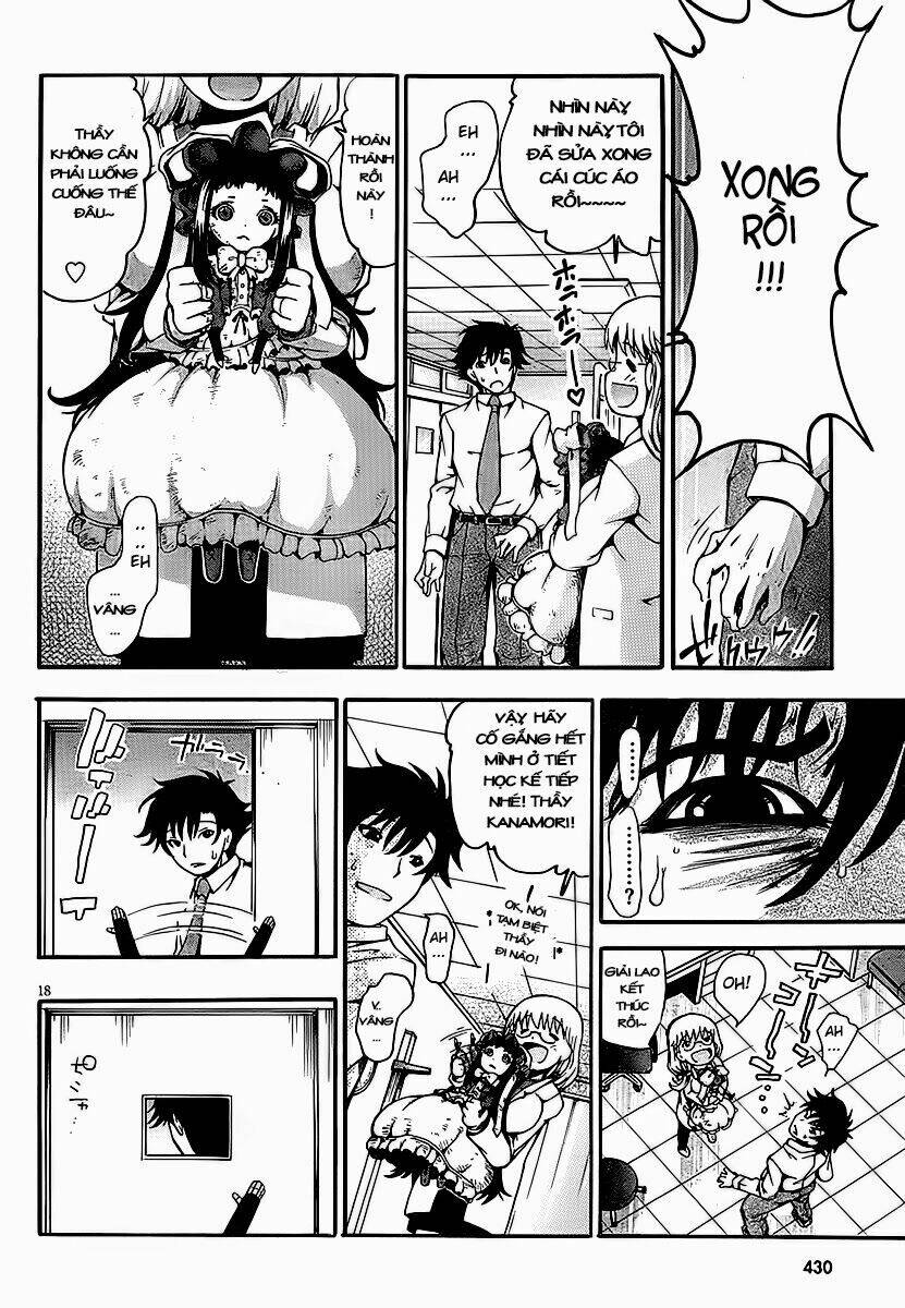 Higanbana No Saku Yoru Ni Chương 6 Ảnh 18