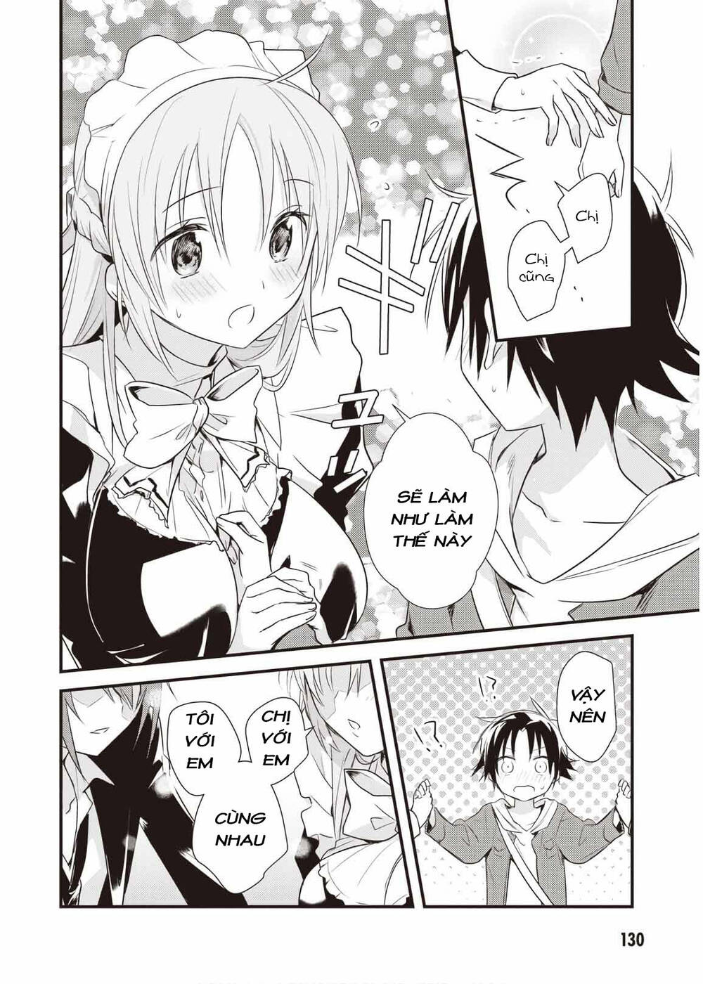 Megami-Ryou No Ryoubo-Kun Chương 14 Ảnh 31