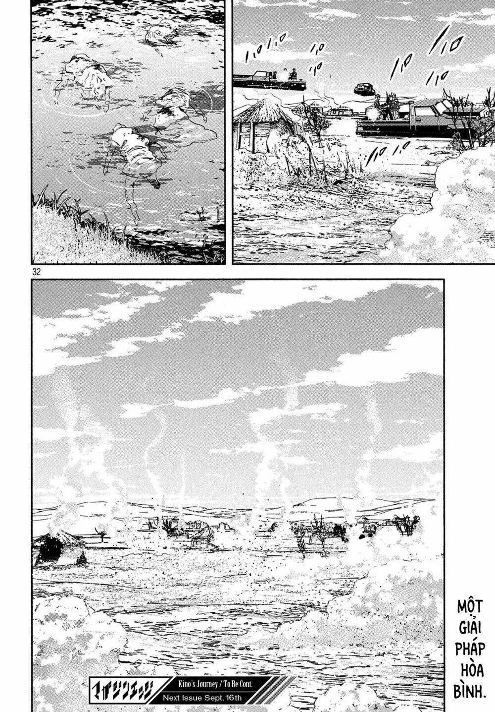 Kino No Tabi - The Beautiful World Chương 7 Ảnh 25