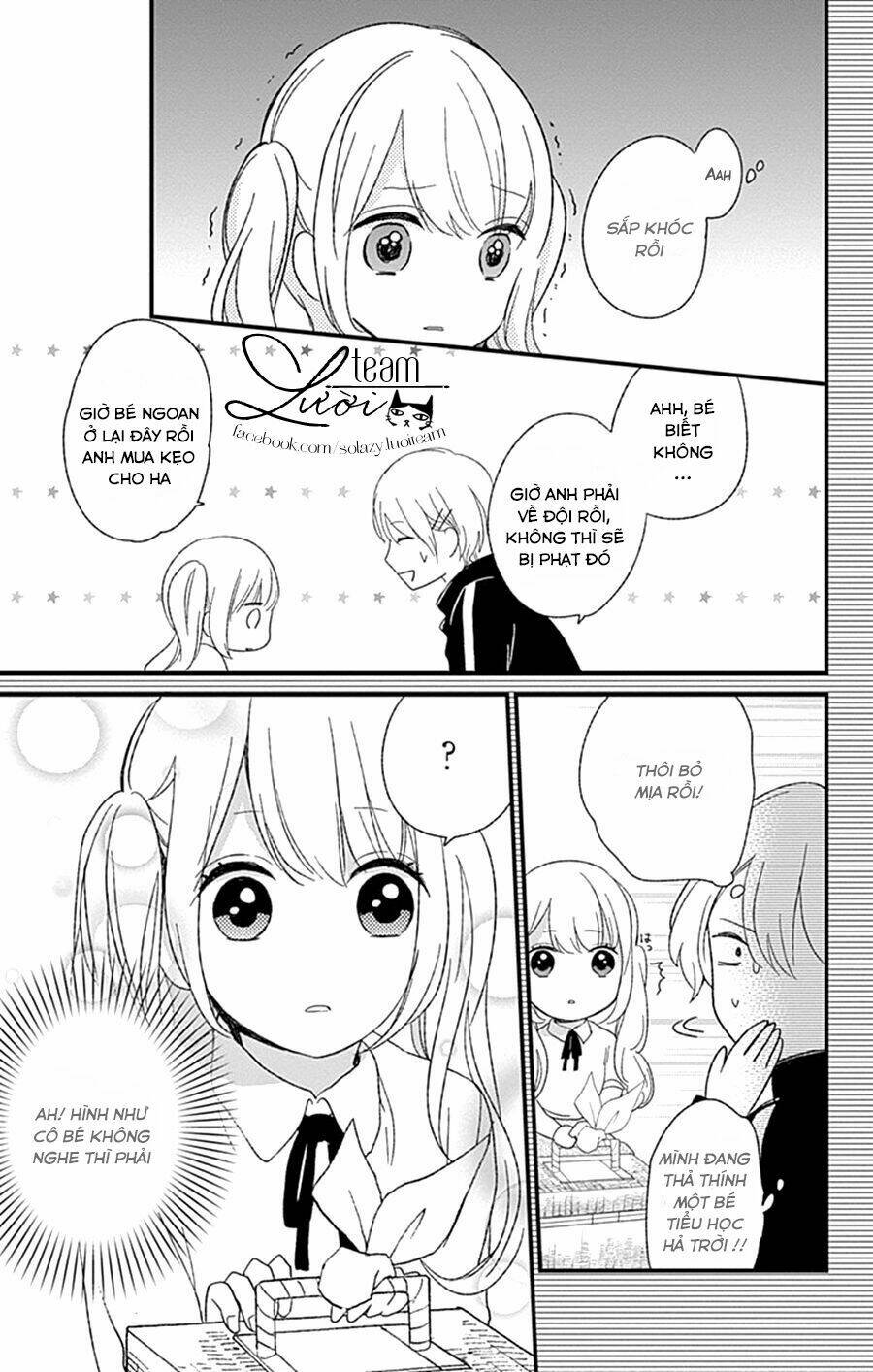 Kimi Wa Nani Mo Shiranai Chương 13 Ảnh 10