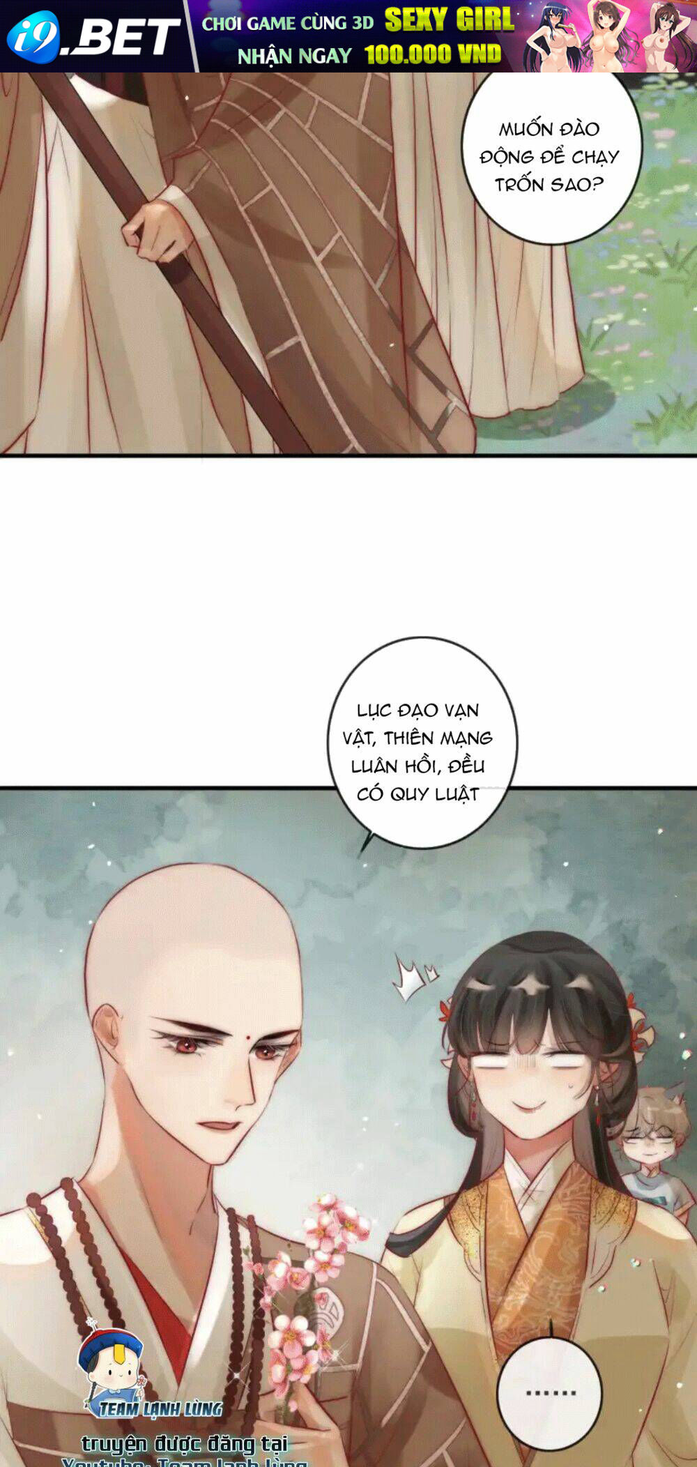 Hòa Thượng Phản Diện Giả Bạch Liên Hoa Chương 4 Ảnh 12