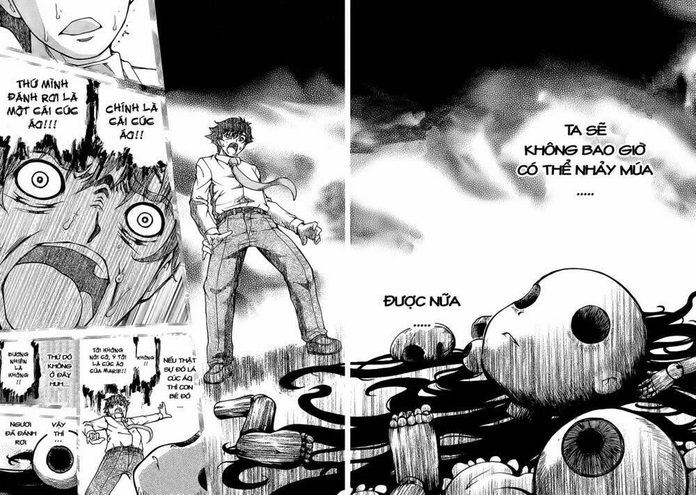 Higanbana No Saku Yoru Ni Chương 6 Ảnh 15