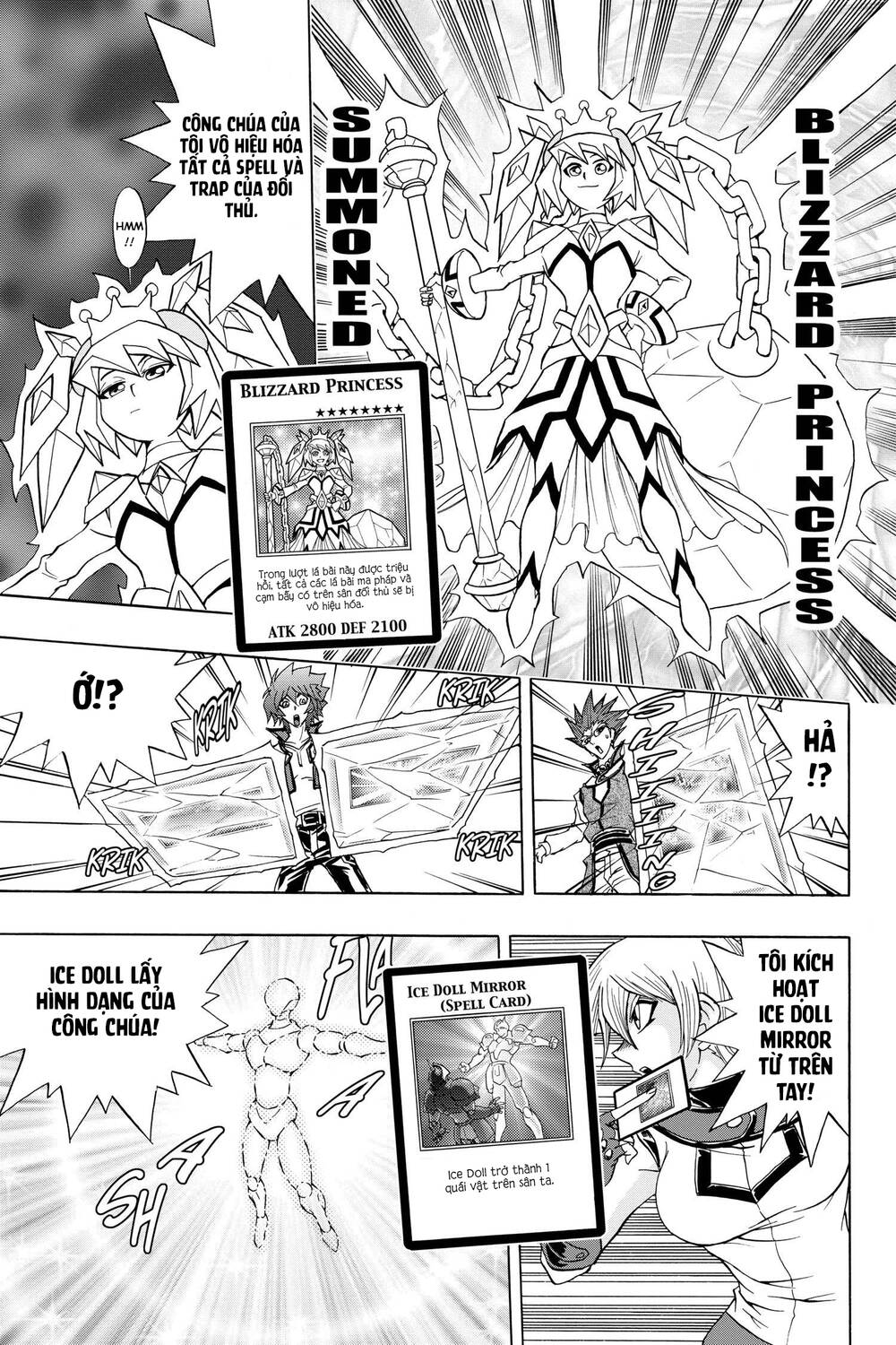Yu-Gi-Oh! Manga Collection Chương 47 Ảnh 29