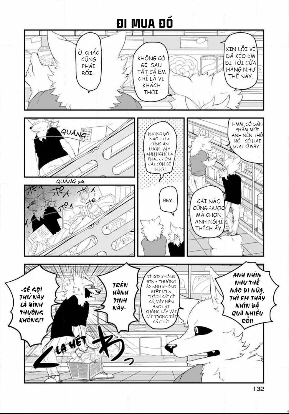 Kainushi Juujin To Pet Joshikousei Chương 8 Ảnh 4