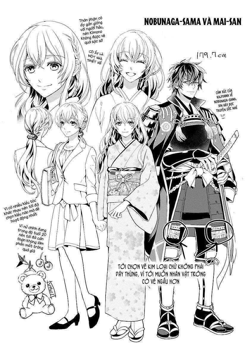 Ikemen Sengoku - Tenkabito No Onna Ni Naru Ki Wa Nai Ka Chương 1 Ảnh 45