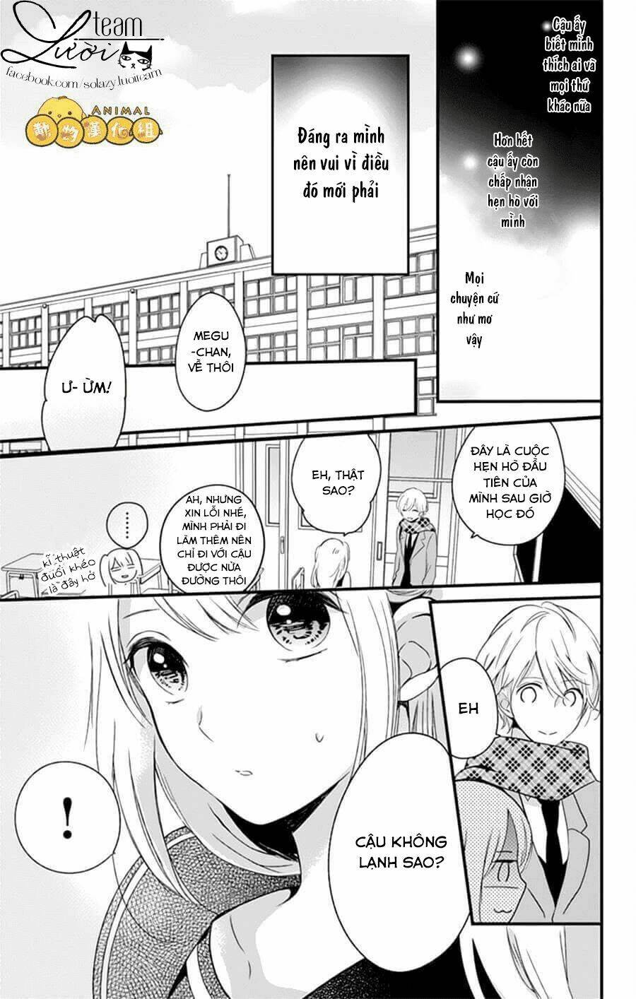 Kimi Wa Nani Mo Shiranai Chương 4 Ảnh 24