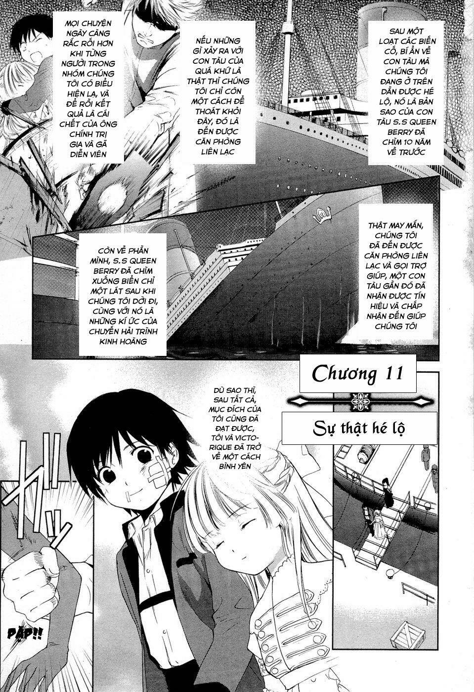 Gosick Chương 11 Ảnh 5