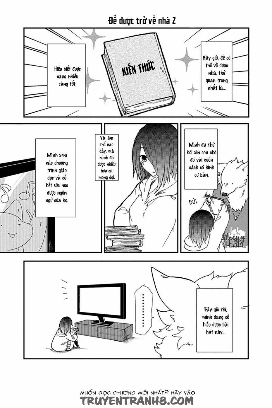 Kainushi Juujin To Pet Joshikousei Chương 2 Ảnh 16