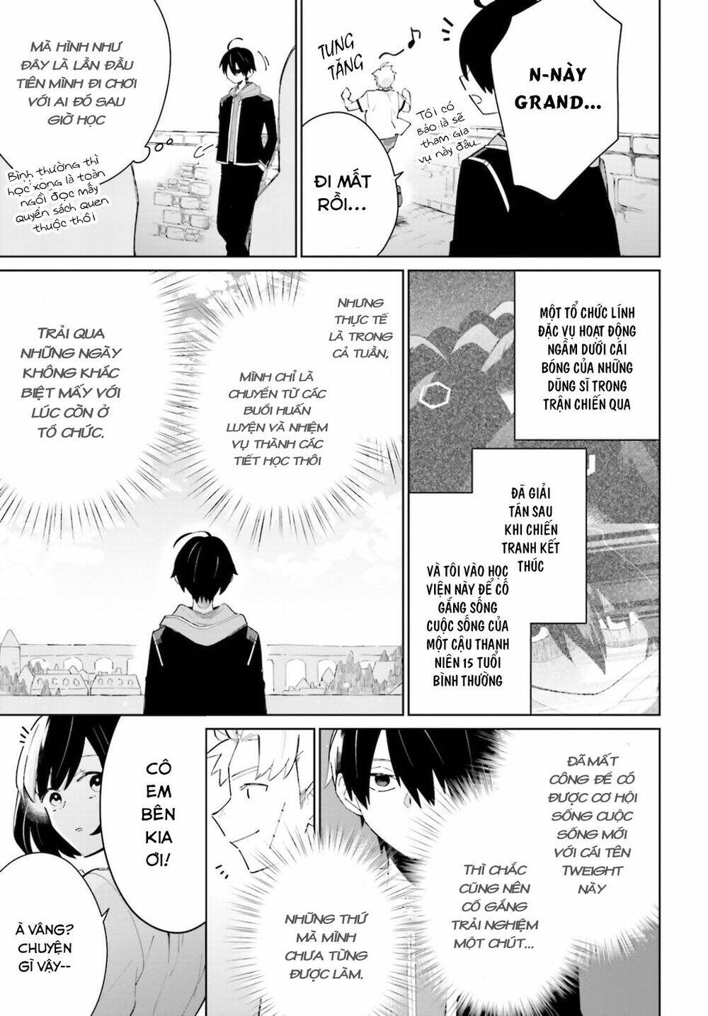 Kage No Eiyuu No Nichijou-Tan Chương 4 Ảnh 13