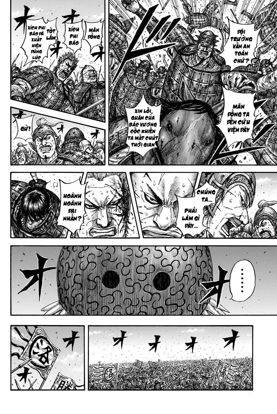 Kingdom - Vương Giả Thiên Hạ Chương 827 Ảnh 9