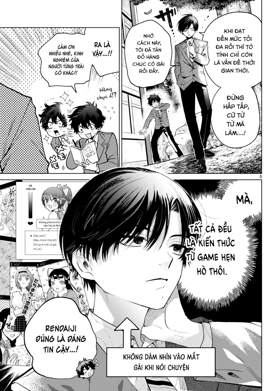 Mối Tình Đầu Đầy Trắc Trở Của Momose Akira Chương 11 Ảnh 7