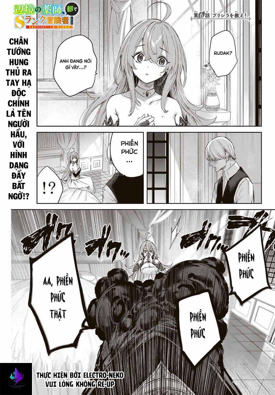Henkyou No Yakushi, Miyako De S Rank Boukensha To Naru Chương 6 Ảnh 5