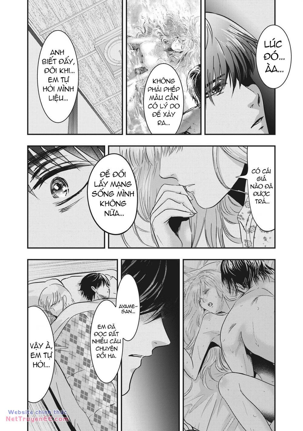 Yukionna To Kani Wo Kuu Chương 69 Ảnh 11