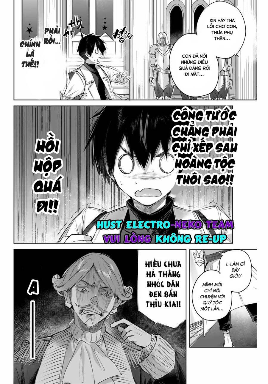 Henkyou No Yakushi, Miyako De S Rank Boukensha To Naru Chương 3 Ảnh 10