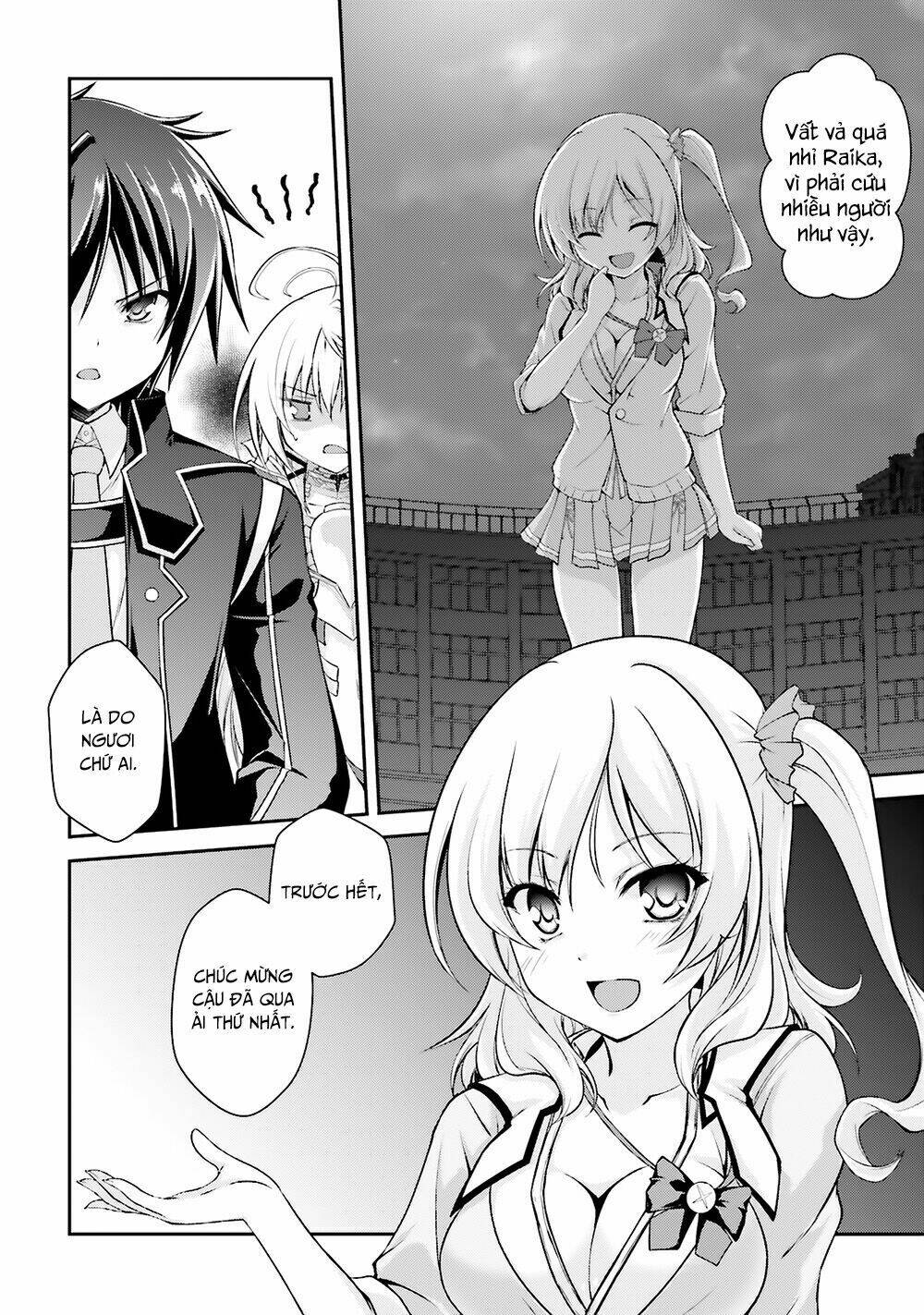 Izure Shinwa No Houkago Sensou Chương 6 Ảnh 34