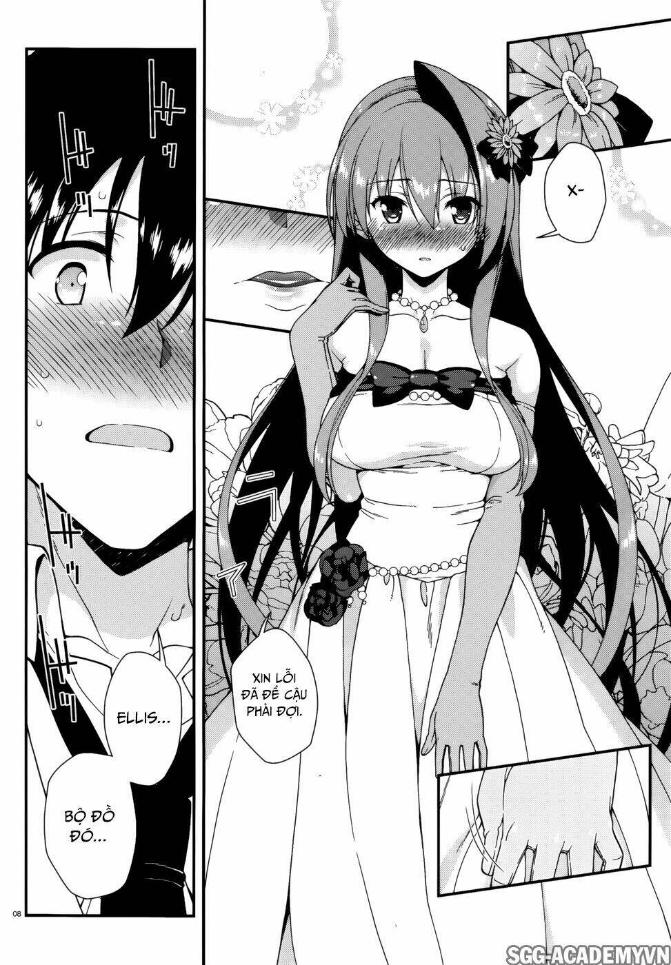 Seirei Tsukai No Kenbu Chương 43 Ảnh 12
