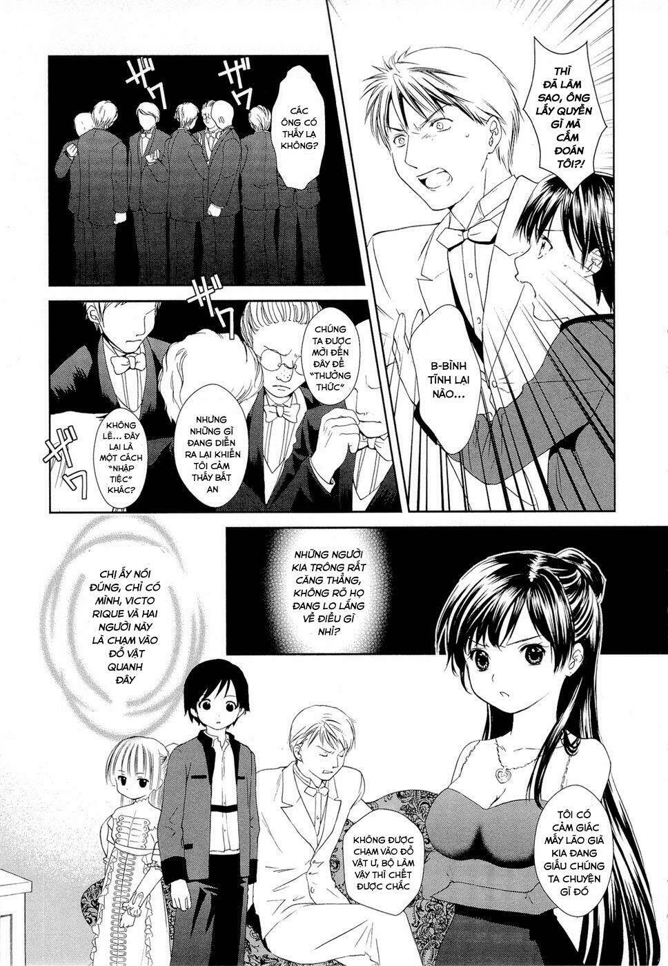 Gosick Chương 8 Ảnh 11