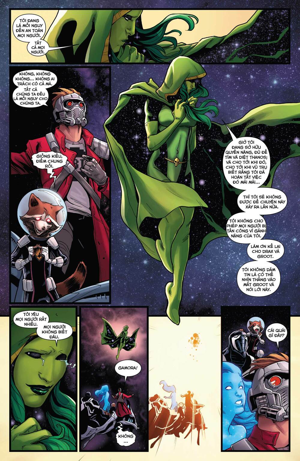 Guardians Of The Galaxy V3 2013 Chương 27 Ảnh 20