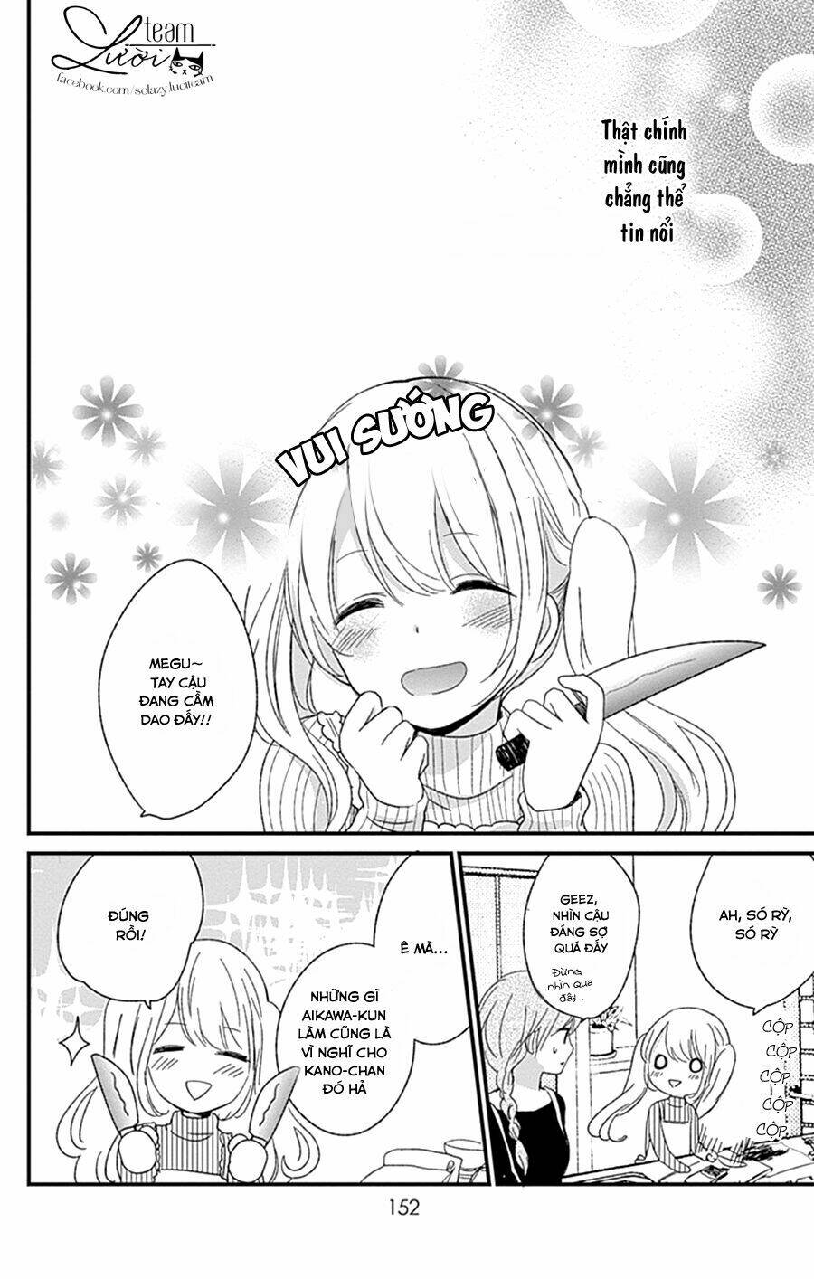 Kimi Wa Nani Mo Shiranai Chương 14 Ảnh 10