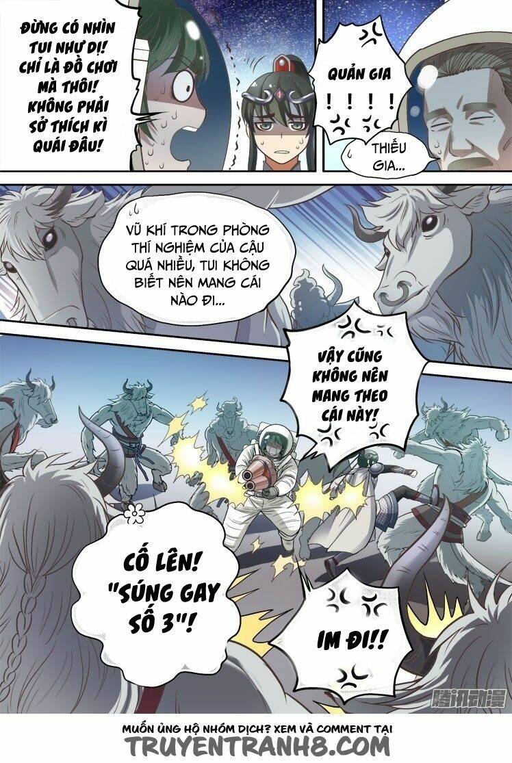 Long Vương Đi Học Chương 34 Ảnh 9