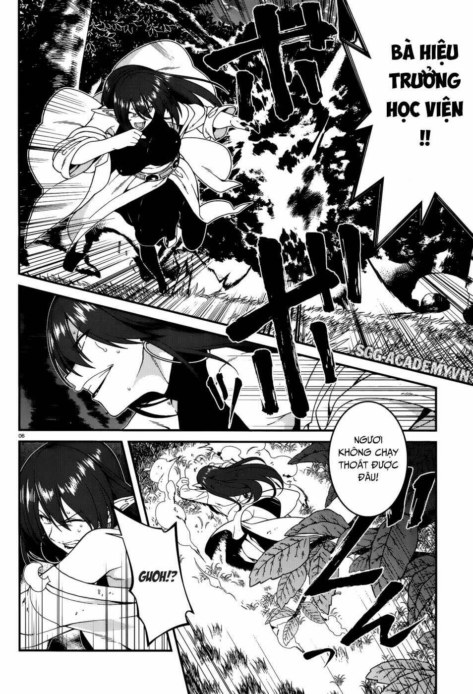 Seirei Tsukai No Kenbu Chương 42 Ảnh 10