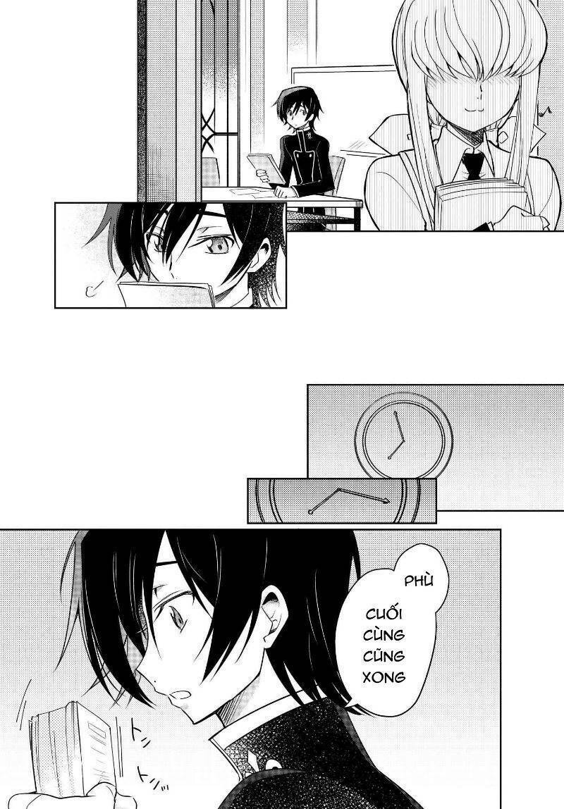 Kateikyoushi No Lelouch-San Chương 20 Ảnh 11