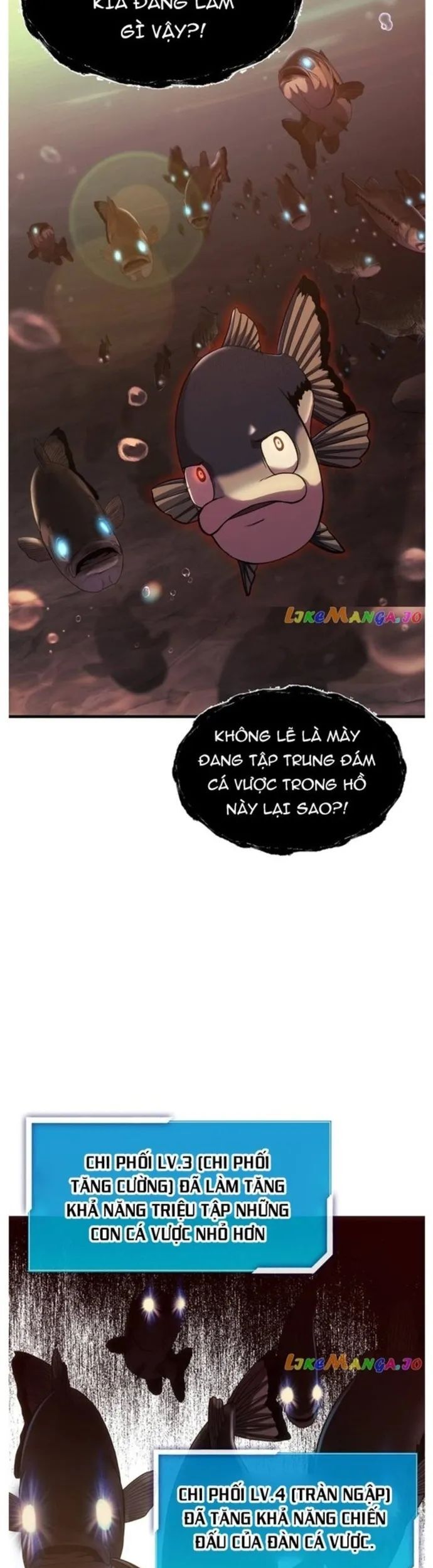 Hoá Thân Thành Cá Chương 57 Ảnh 26