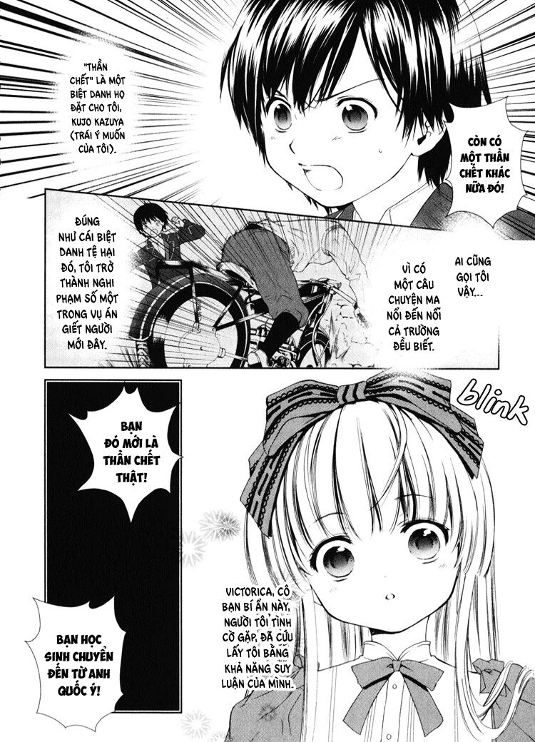 Gosick Chương 2 Ảnh 7