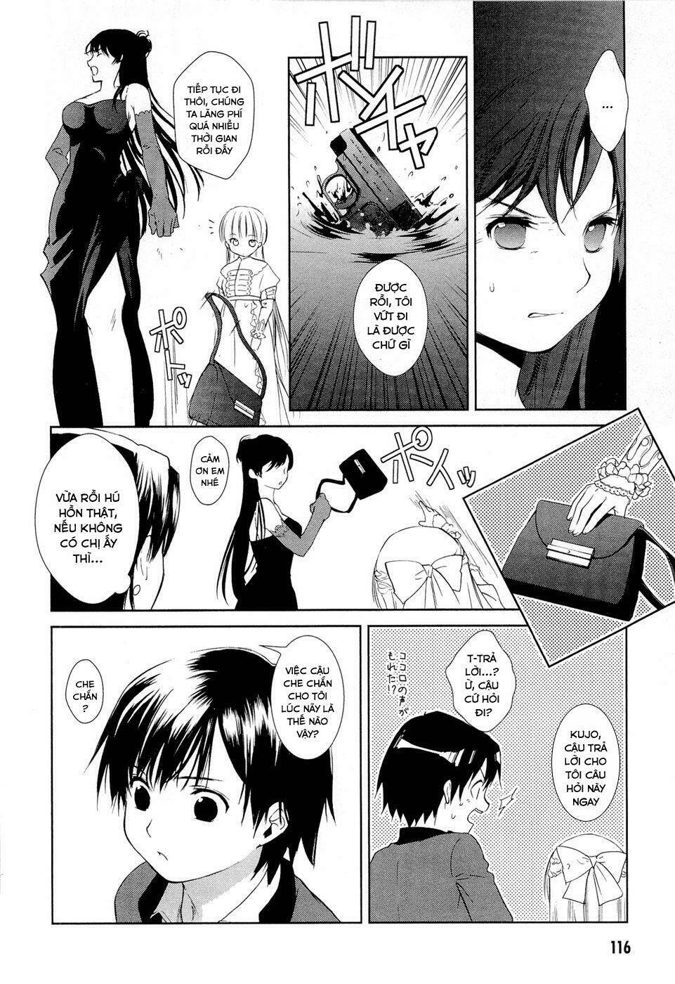 Gosick Chương 10 Ảnh 21