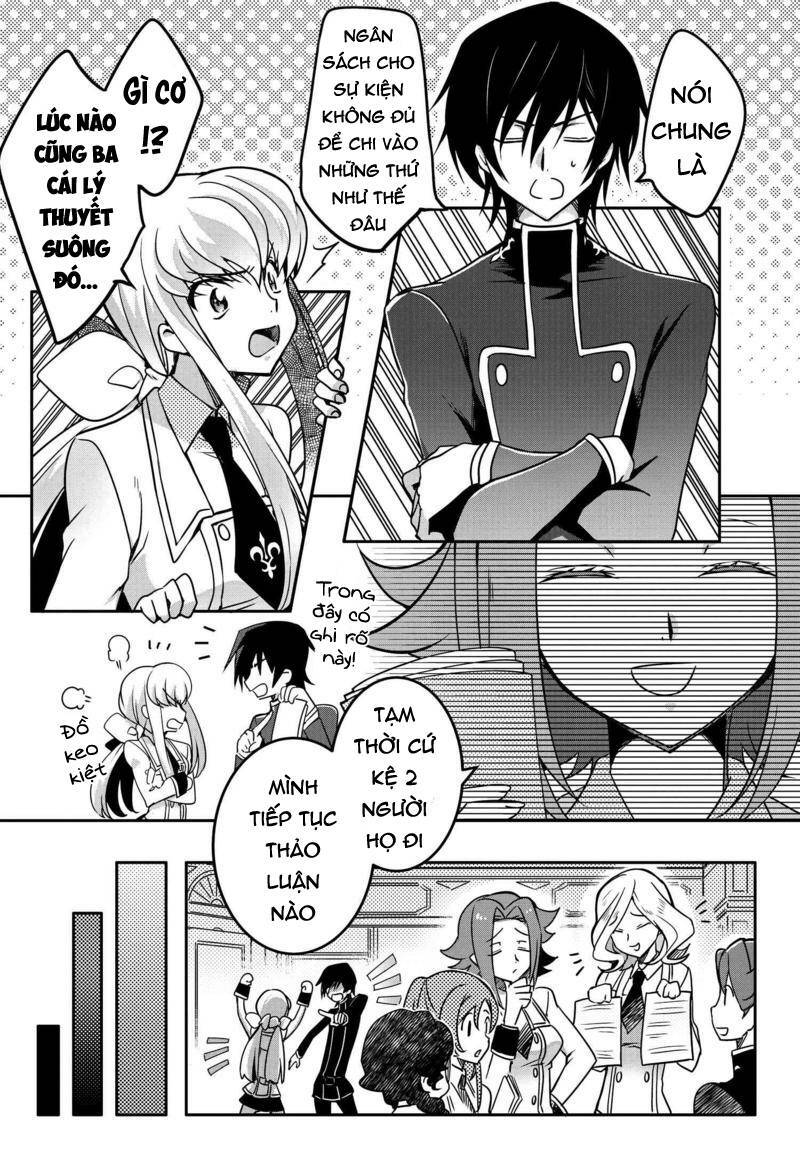 Kateikyoushi No Lelouch-San Chương 13 Ảnh 6