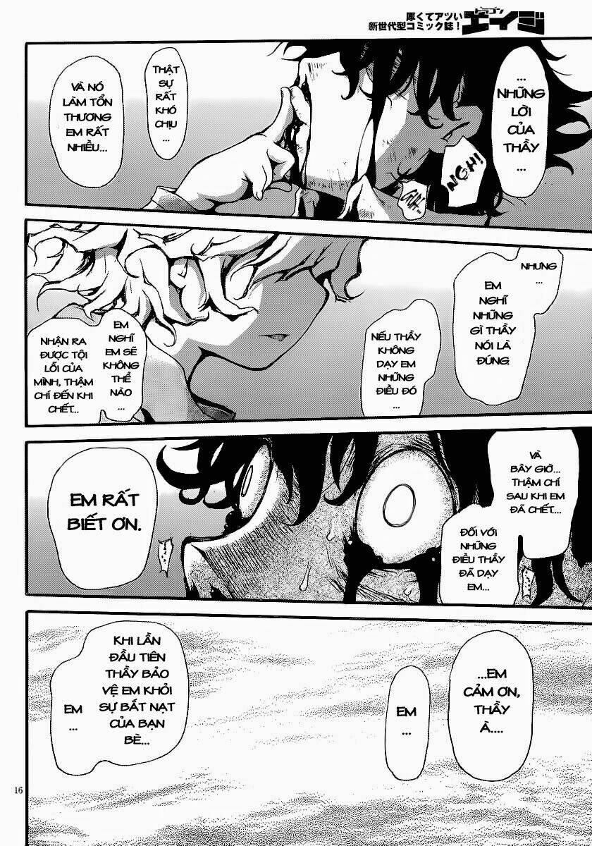 Higanbana No Saku Yoru Ni Chương 8 Ảnh 14